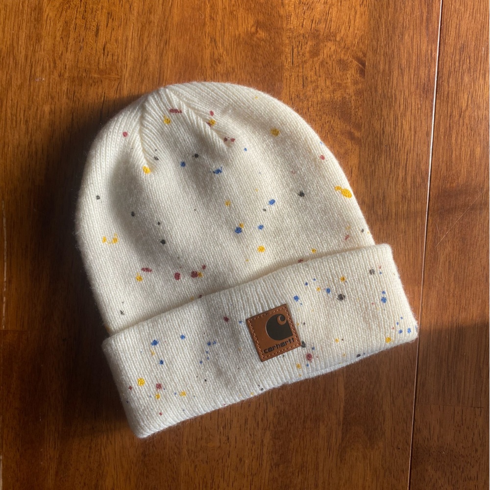 Carhartt Speckled Beanie - Cream